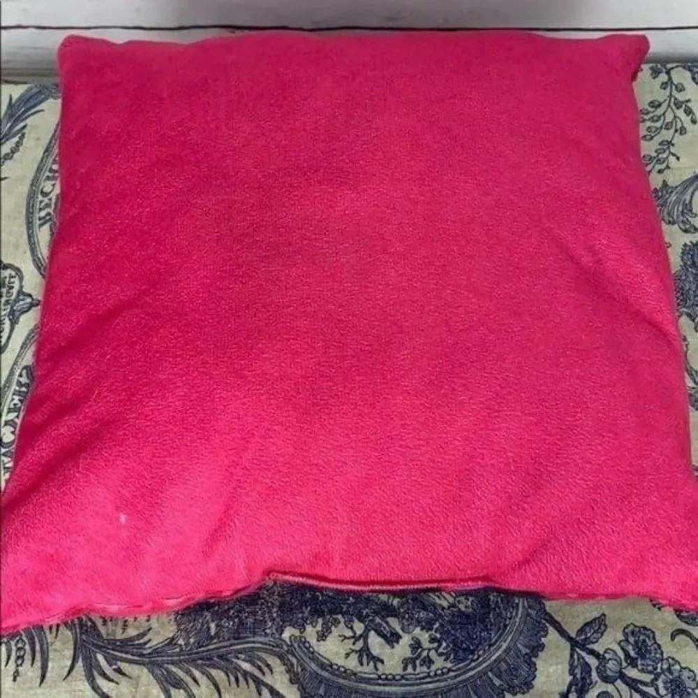 Disney Minnie Mouse I Love Dots Square Cloud Filling Super Plush‎ Pillow